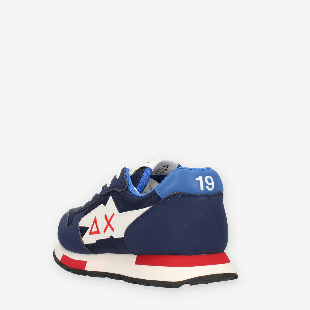 Sun 68 Boy's Niki Solid (Teen) Sneakers da ragazzo blu