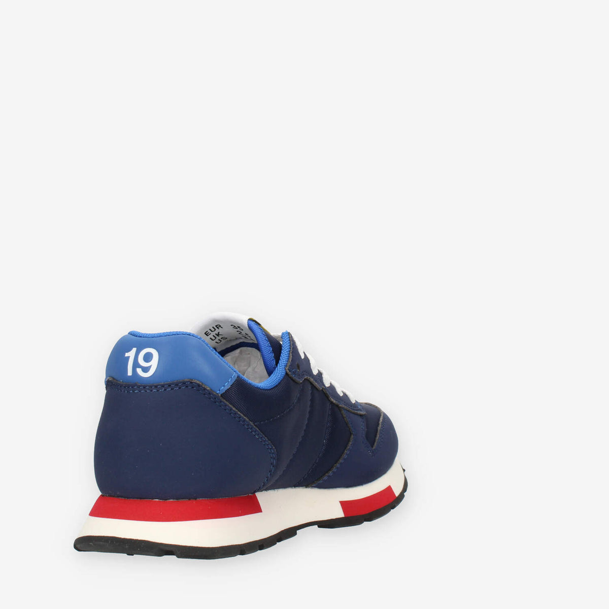 Sun 68 Boy's Niki Solid (Teen) Sneakers da ragazzo blu