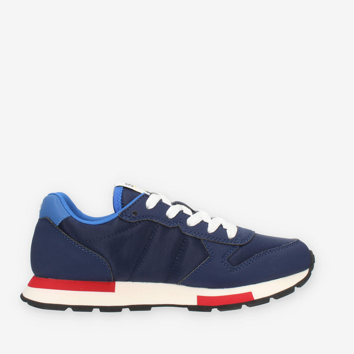 Sun 68 Boy's Niki Solid (Teen) Sneakers da ragazzo blu