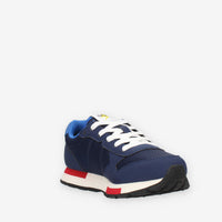 Sun 68 Boy's Niki Solid (Teen) Sneakers da ragazzo blu