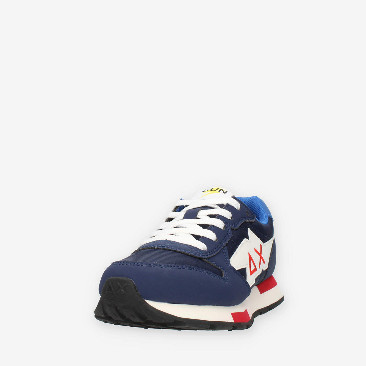 Sun 68 Boy's Niki Solid (Teen) Sneakers da ragazzo blu