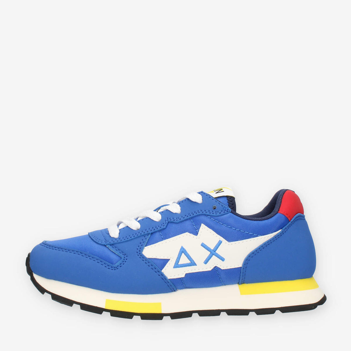 Sun 68 Boy's Niki Solid (Teen) Sneakers da ragazzo blu royal