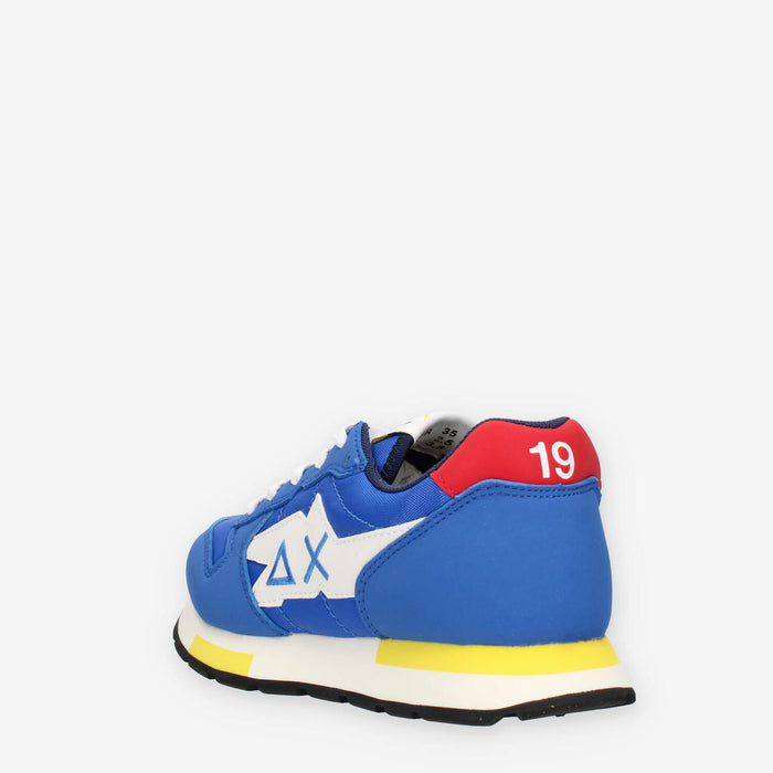 Sun 68 Boy's Niki Solid (Teen) Sneakers da ragazzo blu royal
