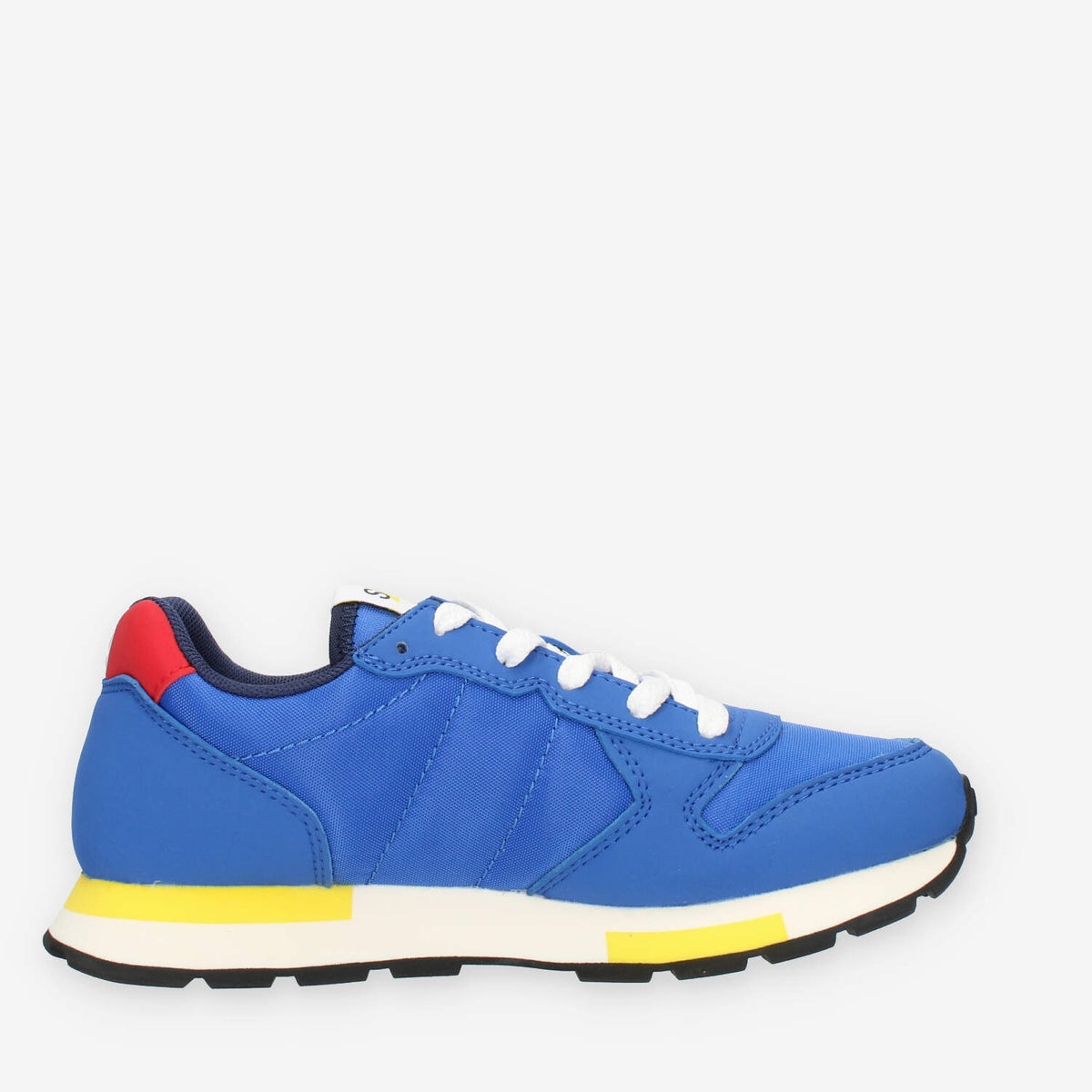 Sun 68 Boy's Niki Solid (Teen) Sneakers da ragazzo blu royal