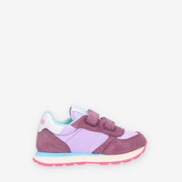 Sun 68 Girl's Ally Solid Nylon (Baby) Sneakers lilla