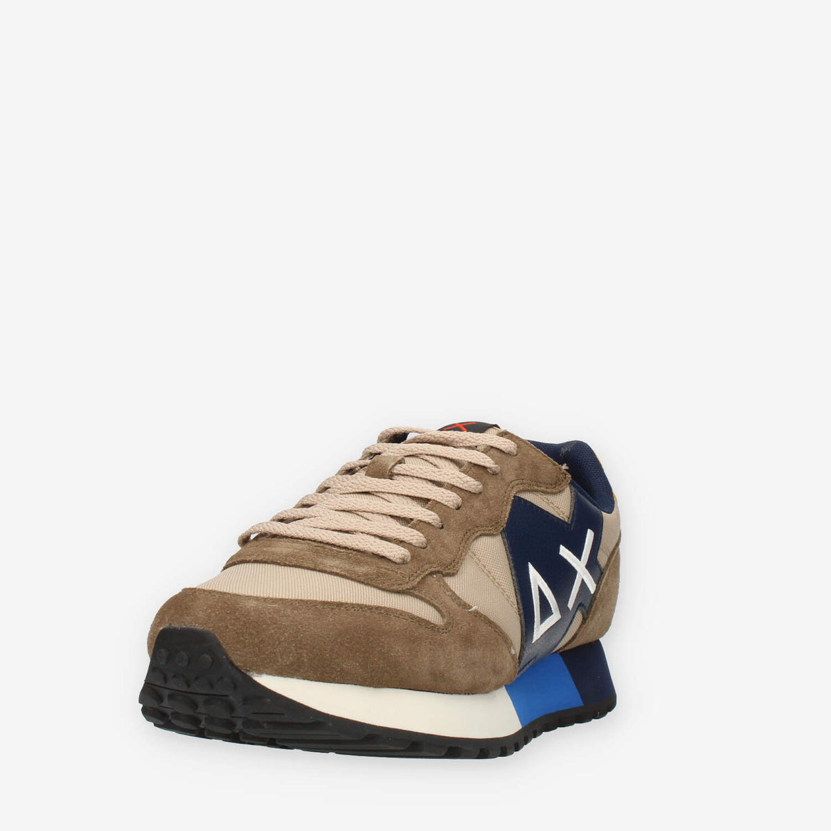 Sun 68 Jaki Solid Sneakers beige scuro da uomo