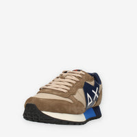 Sun 68 Jaki Solid Sneakers beige scuro da uomo