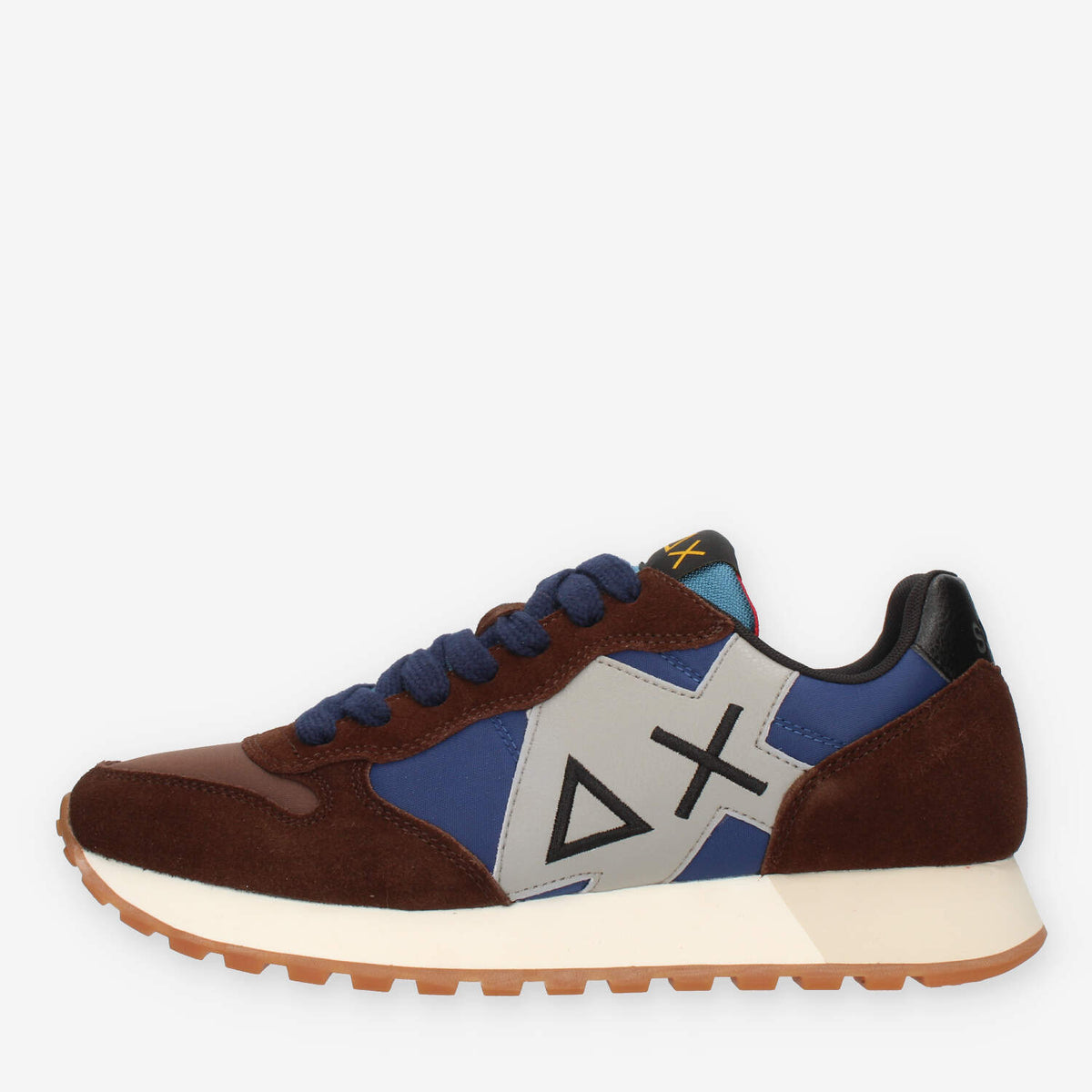 Sun 68 Jaki Bicolor Sneakers da uomo marroni e blu