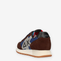 Sun 68 Jaki Bicolor Sneakers da uomo marroni e blu