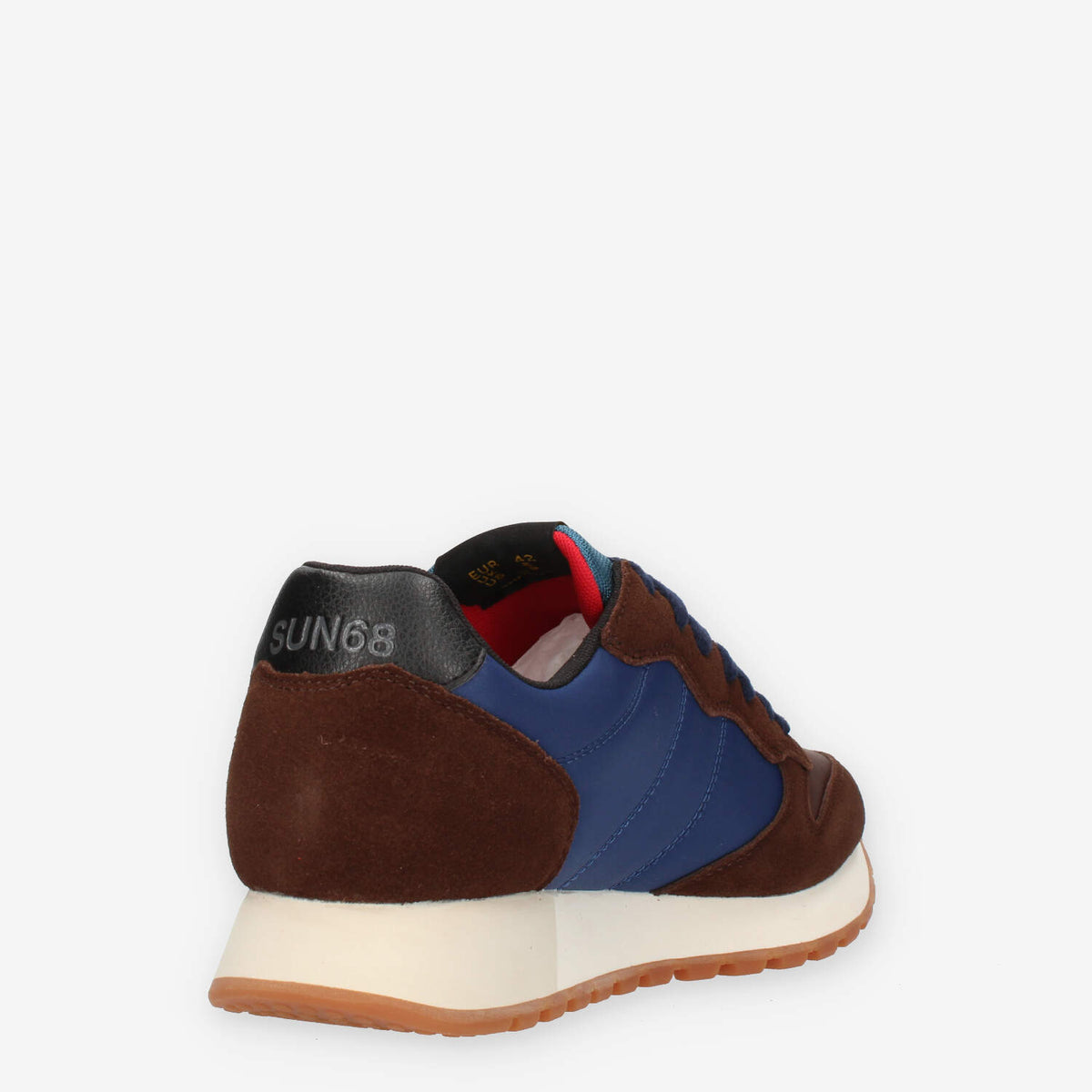 Sun 68 Jaki Bicolor Sneakers da uomo marroni e blu