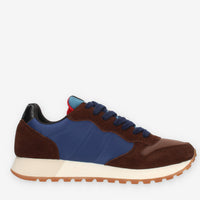 Sun 68 Jaki Bicolor Sneakers da uomo marroni e blu