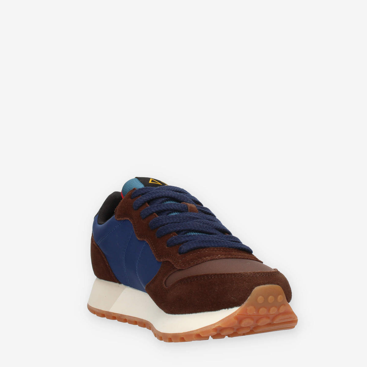 Sun 68 Jaki Bicolor Sneakers da uomo marroni e blu