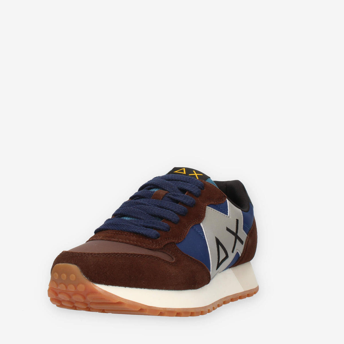 Sun 68 Jaki Bicolor Sneakers da uomo marroni e blu