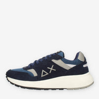 Sun68 Daddy Sneakers blu da uomo