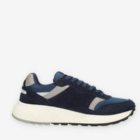 Sun68 Daddy Sneakers blu da uomo