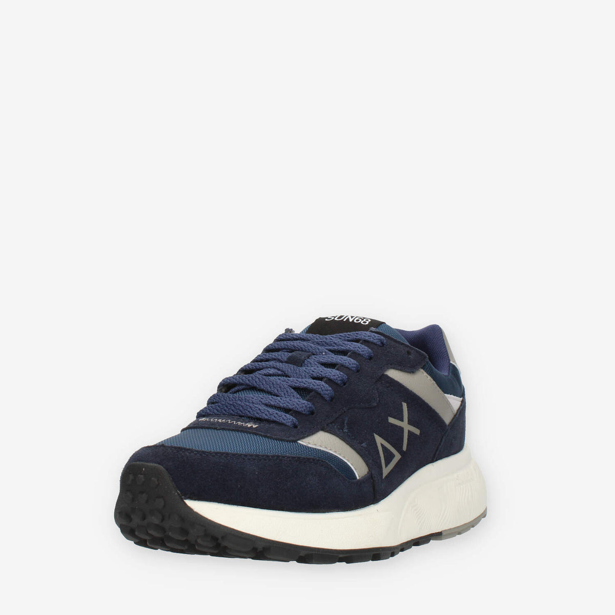 Sun68 Daddy Sneakers blu da uomo