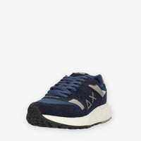 Sun68 Daddy Sneakers blu da uomo