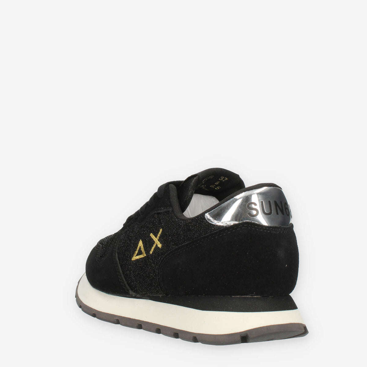 Sun68 Ally Glitter Sneakers nere da donna