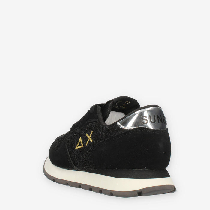 Sun68 Ally Glitter Sneakers nere da donna