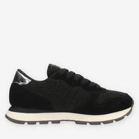 Sun68 Ally Glitter Sneakers nere da donna