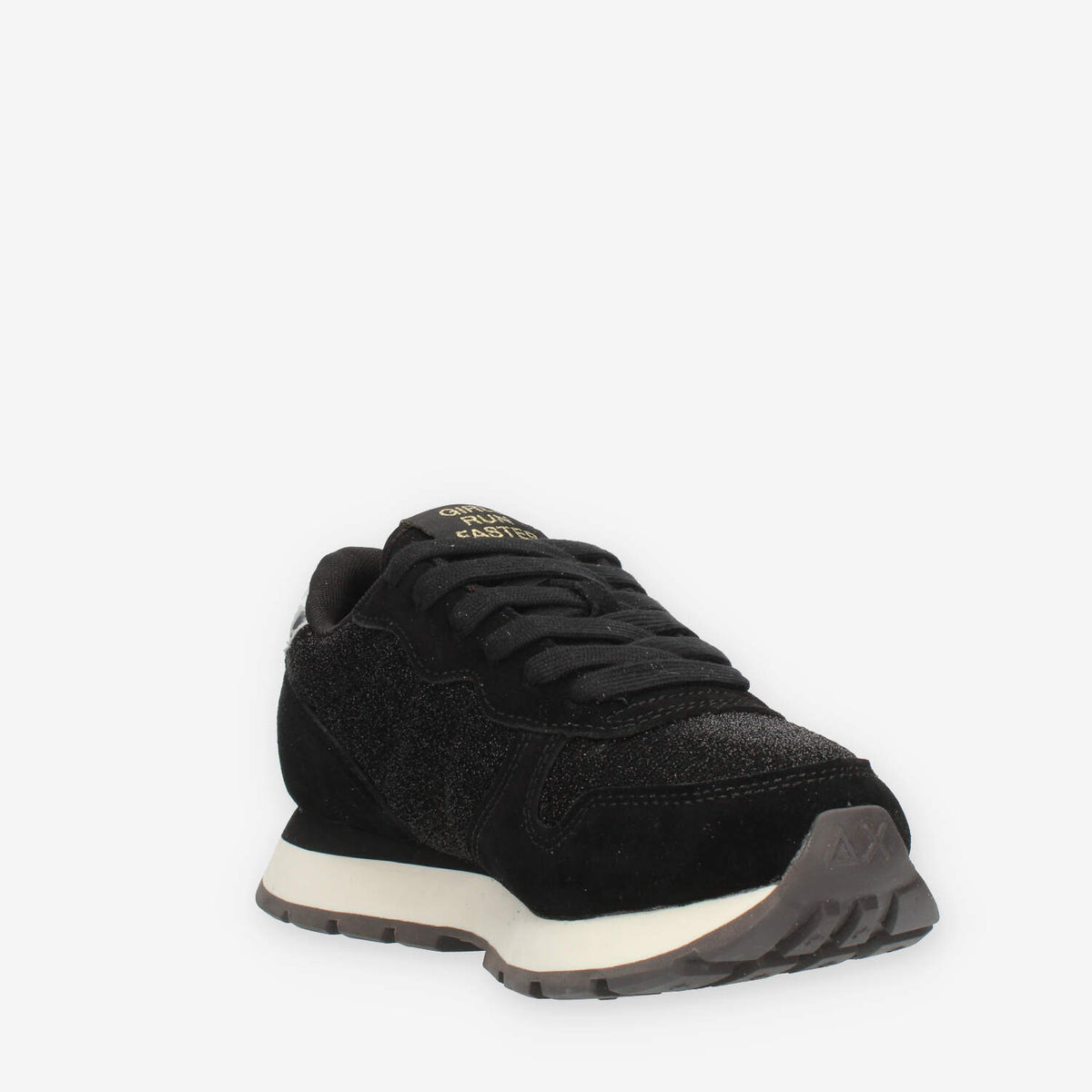 Sun68 Ally Glitter Sneakers nere da donna