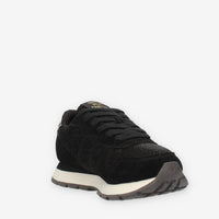 Sun68 Ally Glitter Sneakers nere da donna
