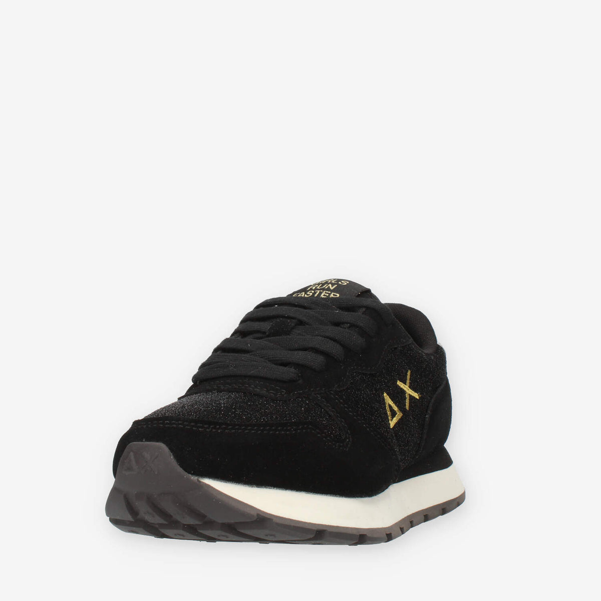 Sun68 Ally Glitter Sneakers nere da donna