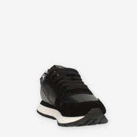 Sun68 Ally Studs Sneakers nere con glitter e borchie