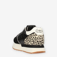 Sun68 Kelly Animal Sneakers nere da donna