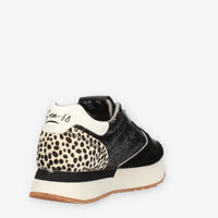 Sun68 Kelly Animal Sneakers nere da donna