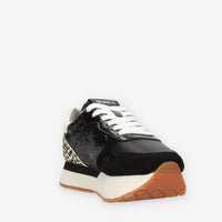 Sun68 Kelly Animal Sneakers nere da donna