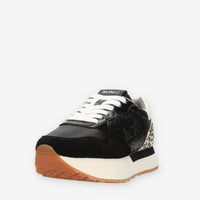 Sun68 Kelly Animal Sneakers nere da donna