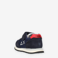 Sun 68 Boy's Tom Solid (Kid) Sneakers blu da bimbo