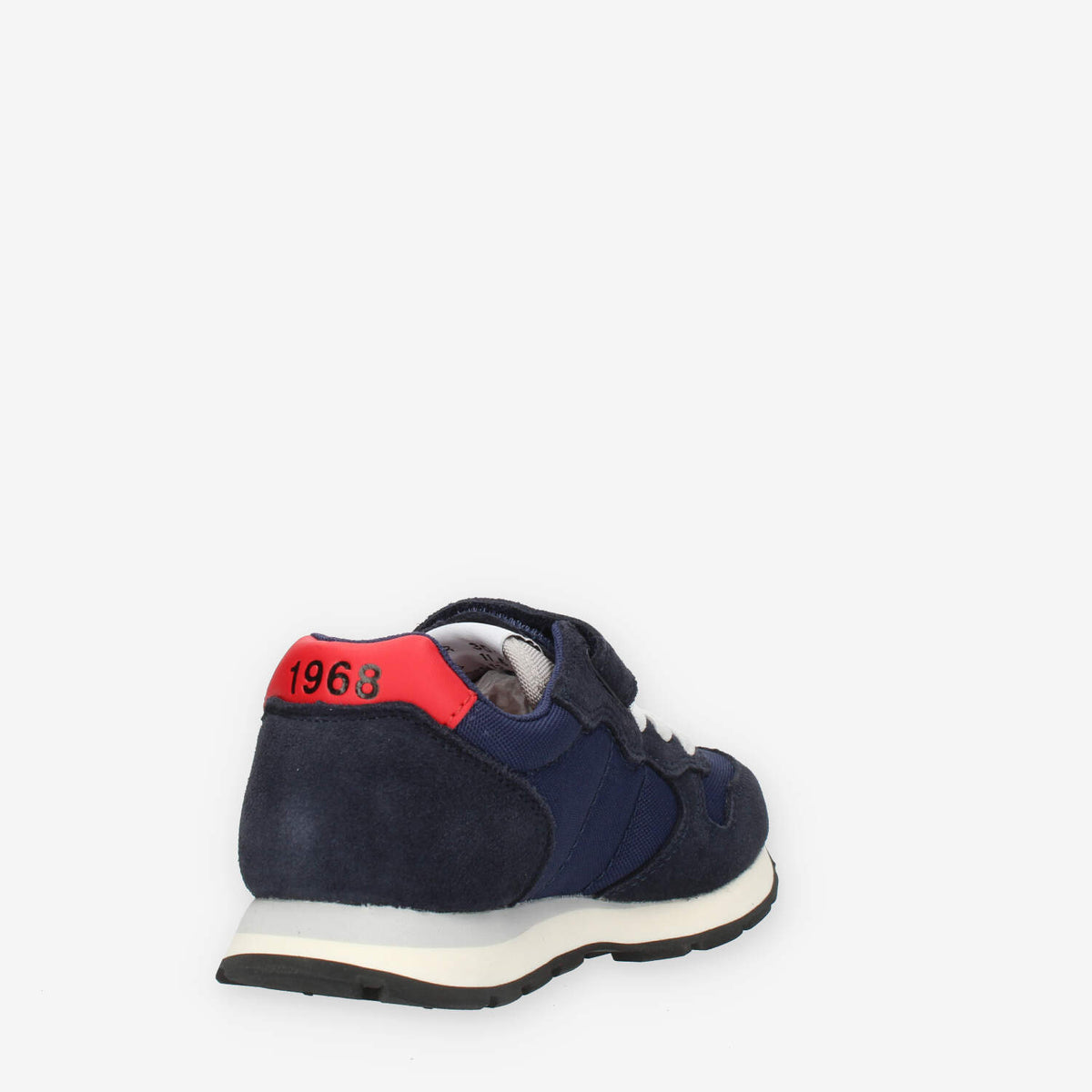 Sun 68 Boy's Tom Solid (Kid) Sneakers blu da bimbo