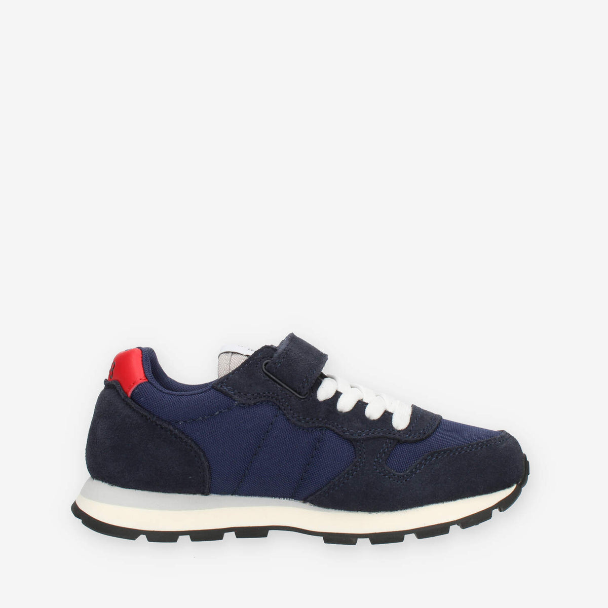 Sun 68 Boy's Tom Solid (Kid) Sneakers blu da bimbo