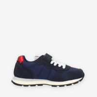 Sun 68 Boy's Tom Solid (Kid) Sneakers blu da bimbo