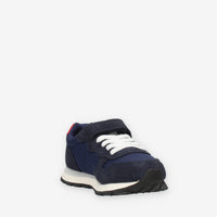 Sun 68 Boy's Tom Solid (Kid) Sneakers blu da bimbo