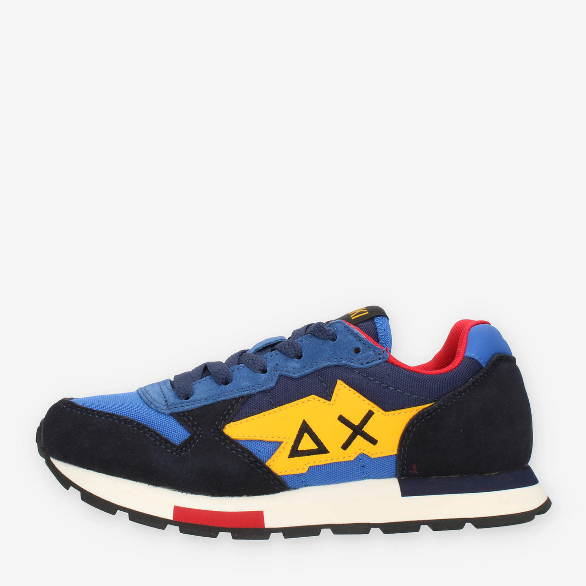 Sun 68 Boy's Niki Crazy Boy (Teen) Sneakers blu da ragazzo