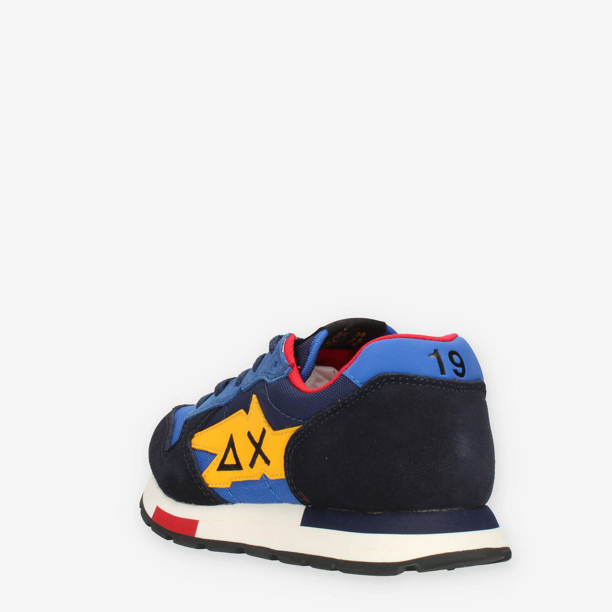 Sun 68 Boy's Niki Crazy Boy (Teen) Sneakers blu da ragazzo