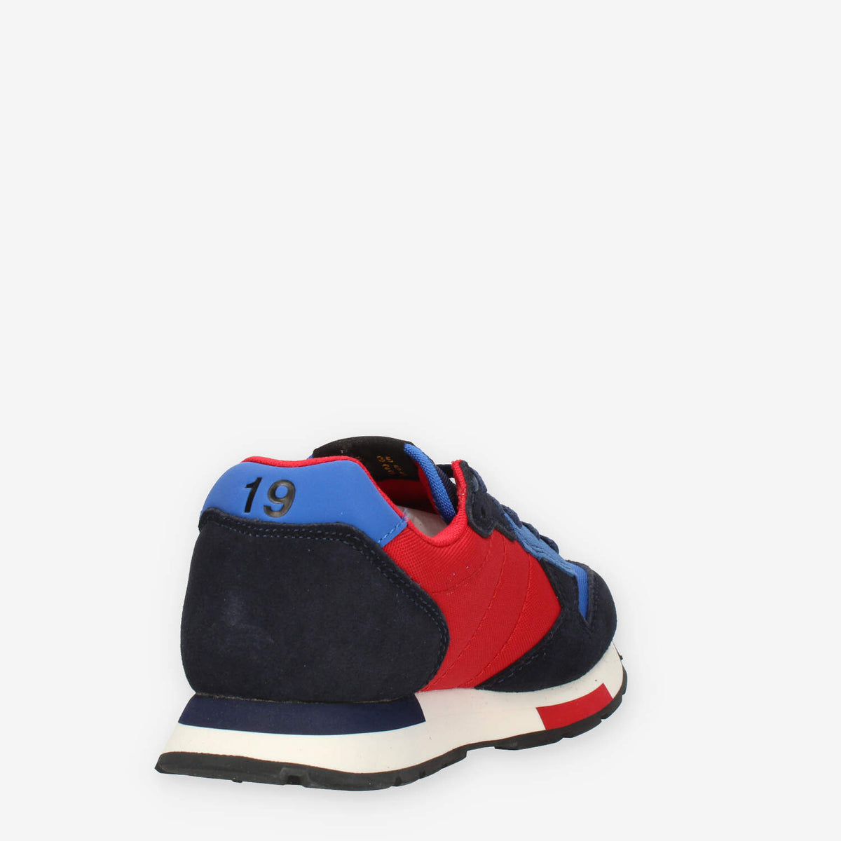 Sun 68 Boy's Niki Crazy Boy (Teen) Sneakers blu da ragazzo
