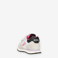 Sun 68 Girl's Ally Solid (Baby) Sneakers bianche da bimba