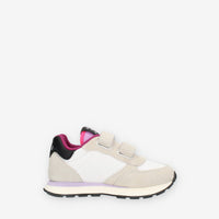 Sun 68 Girl's Ally Solid (Baby) Sneakers bianche da bimba