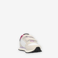 Sun 68 Girl's Ally Solid (Baby) Sneakers bianche da bimba