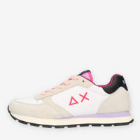 Sun 68 Girl's Ally Solid (Teen) Sneakers bianche da ragazza