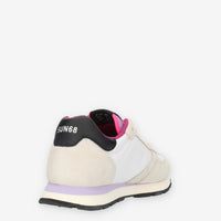 Sun 68 Girl's Ally Solid (Teen) Sneakers bianche da ragazza