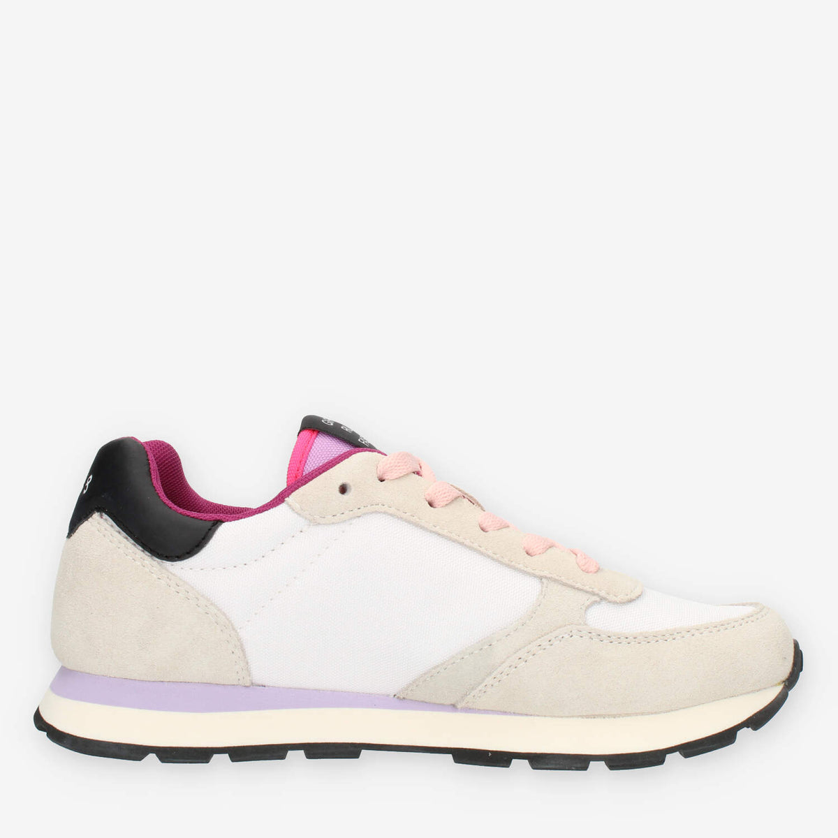 Sun 68 Girl's Ally Solid (Teen) Sneakers bianche da ragazza
