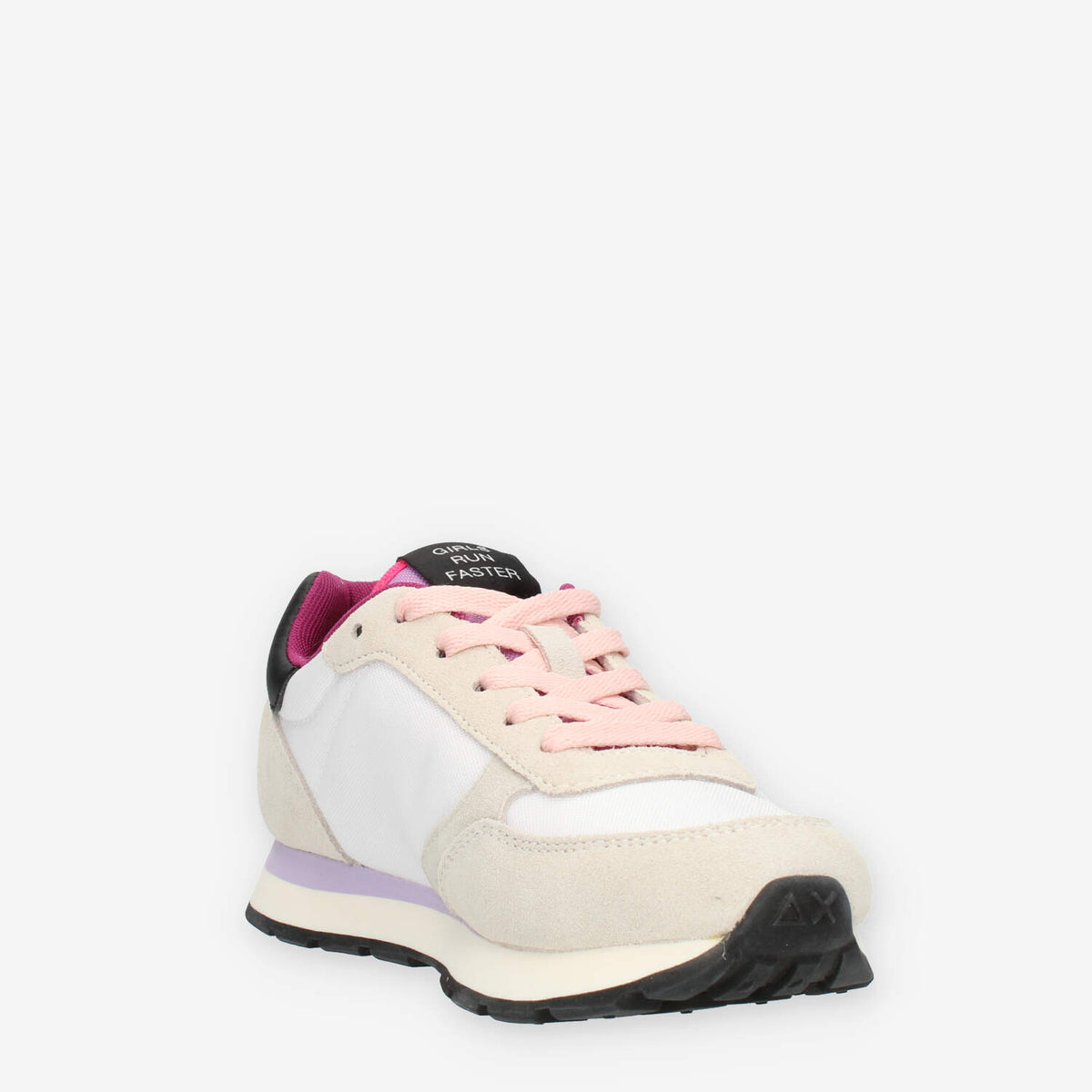 Sun 68 Girl's Ally Solid (Teen) Sneakers bianche da ragazza