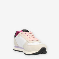 Sun 68 Girl's Ally Solid (Teen) Sneakers bianche da ragazza