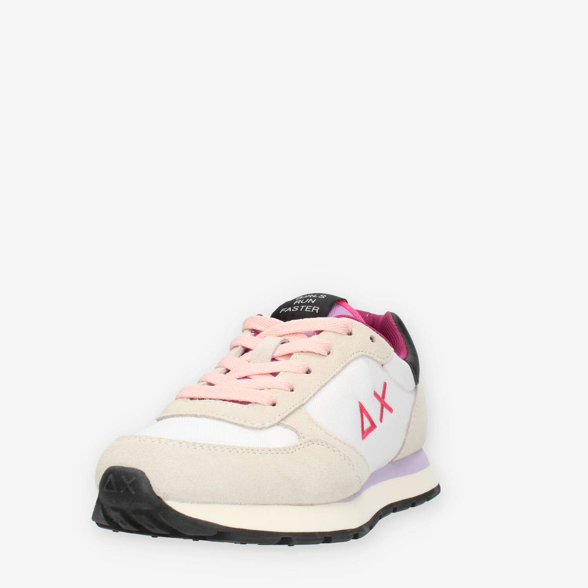 Sun 68 Girl's Ally Solid (Teen) Sneakers bianche da ragazza