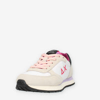 Sun 68 Girl's Ally Solid (Teen) Sneakers bianche da ragazza